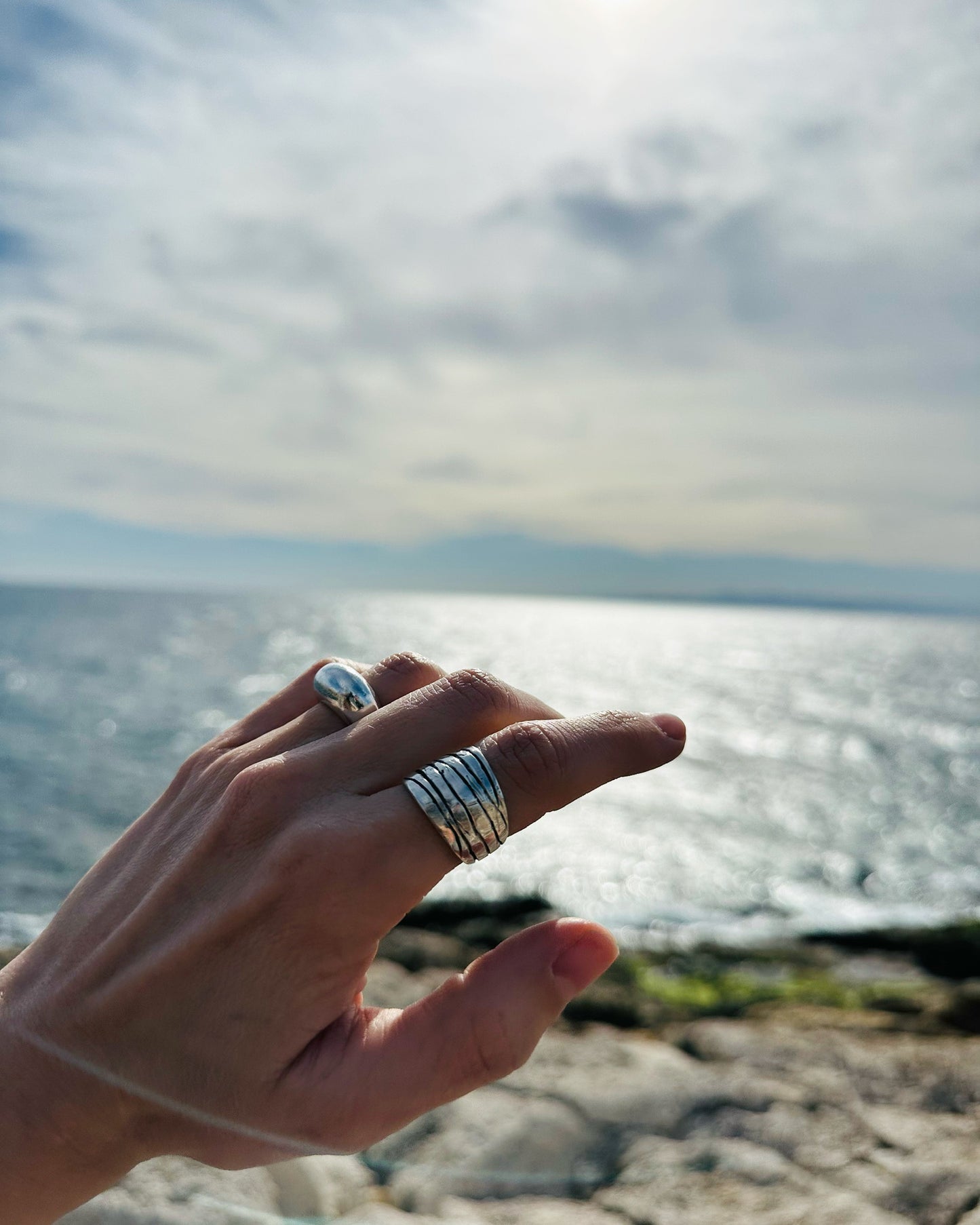 Stone ring