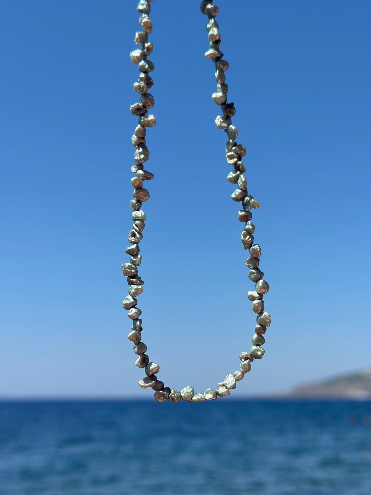 Luna Pearl Necklace
