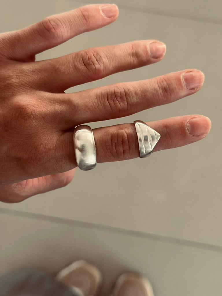 Triangle ring