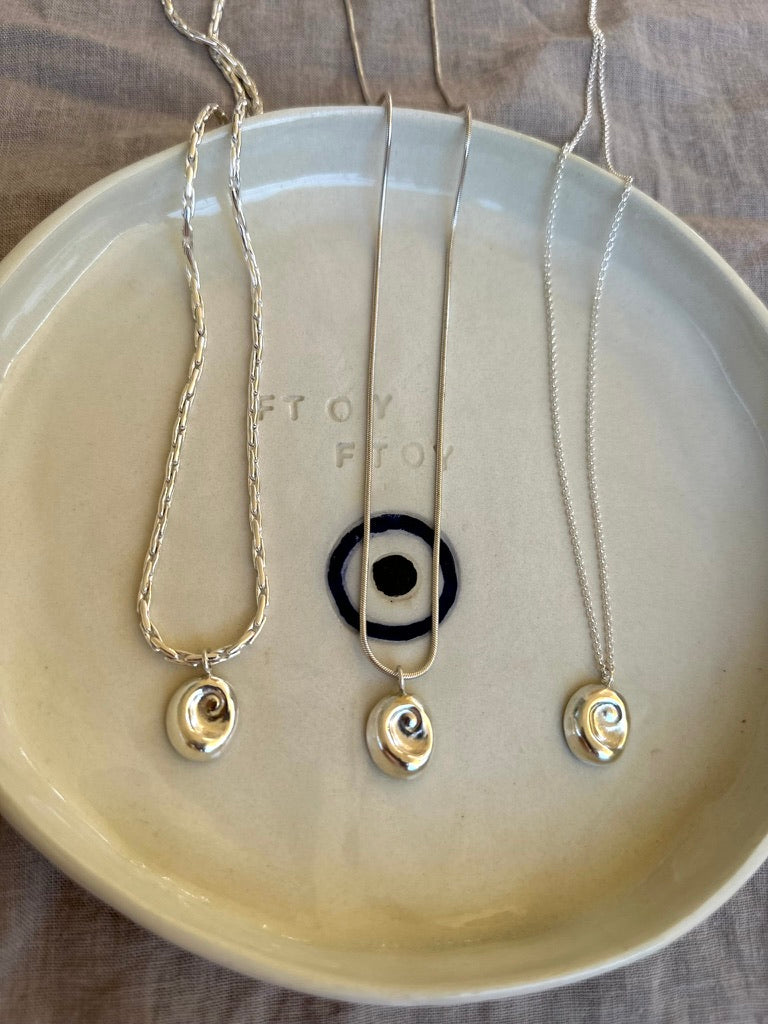 Eye of the Sea Pendant