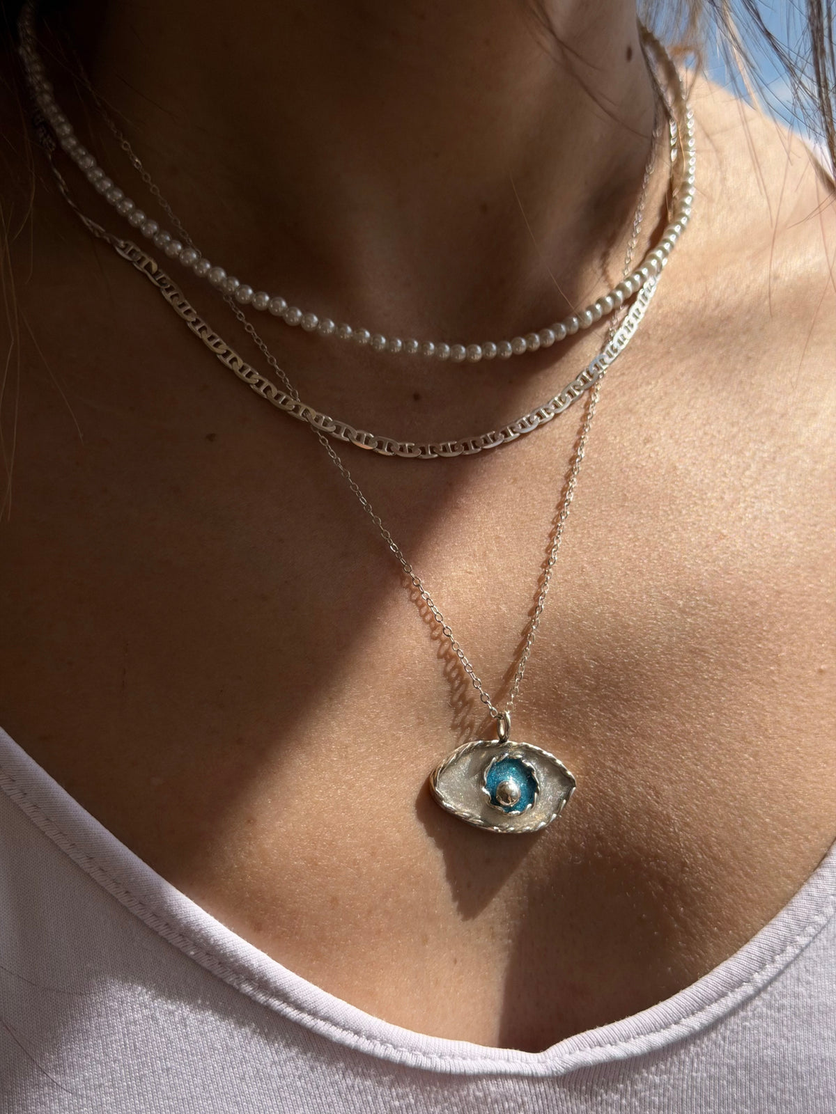 Classic Pearl Necklace