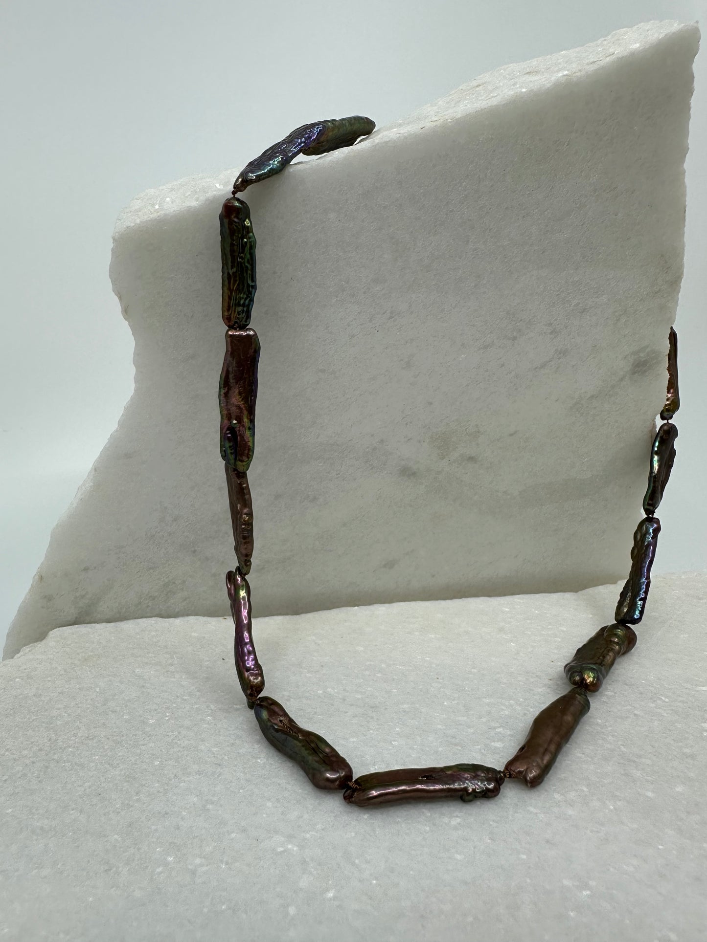 Iris Baroque Pearl Necklace