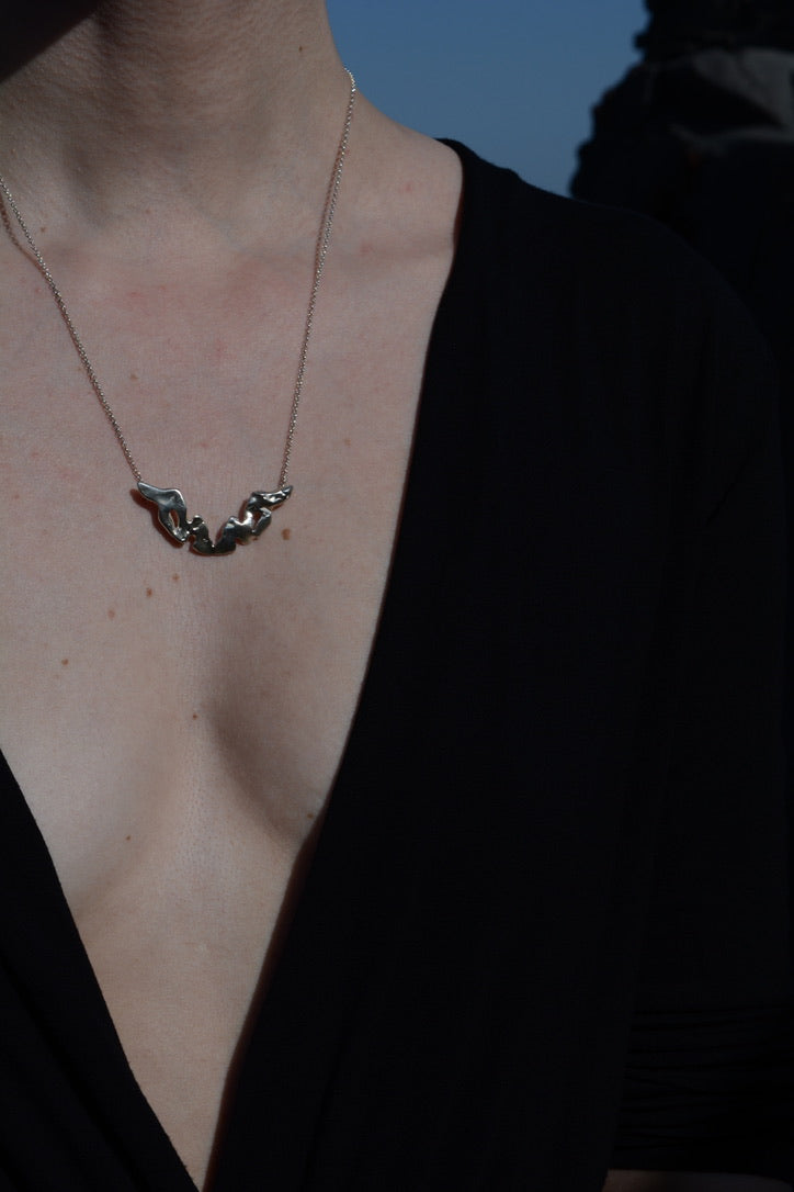 Lava Pendant Necklace