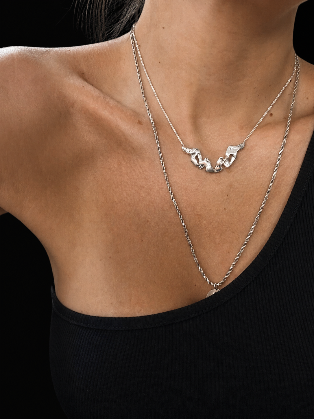 Lava Pendant Necklace