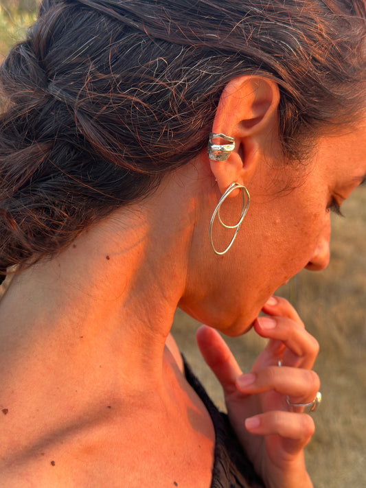 Melt ear cuff