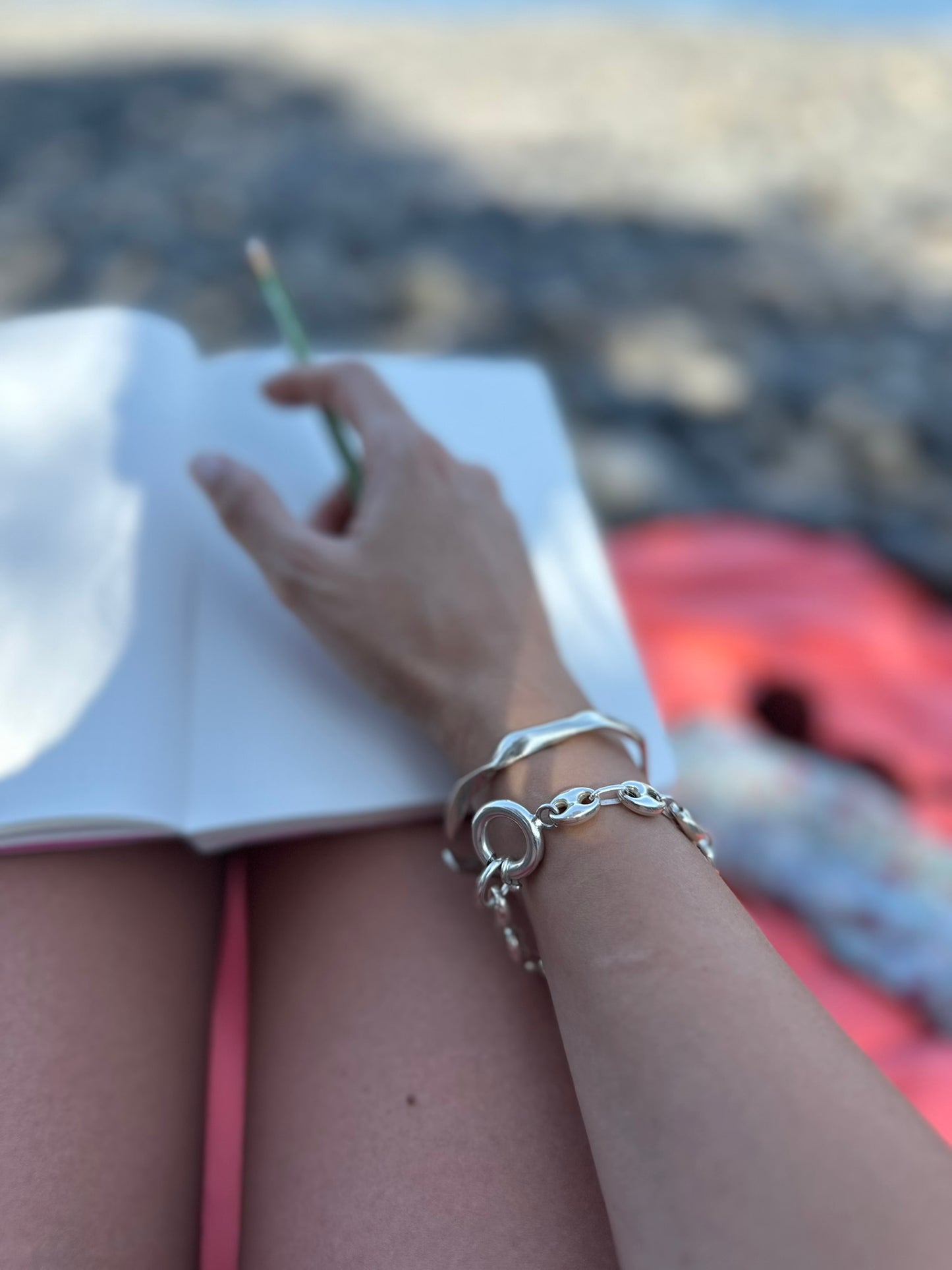 Rock bracelet