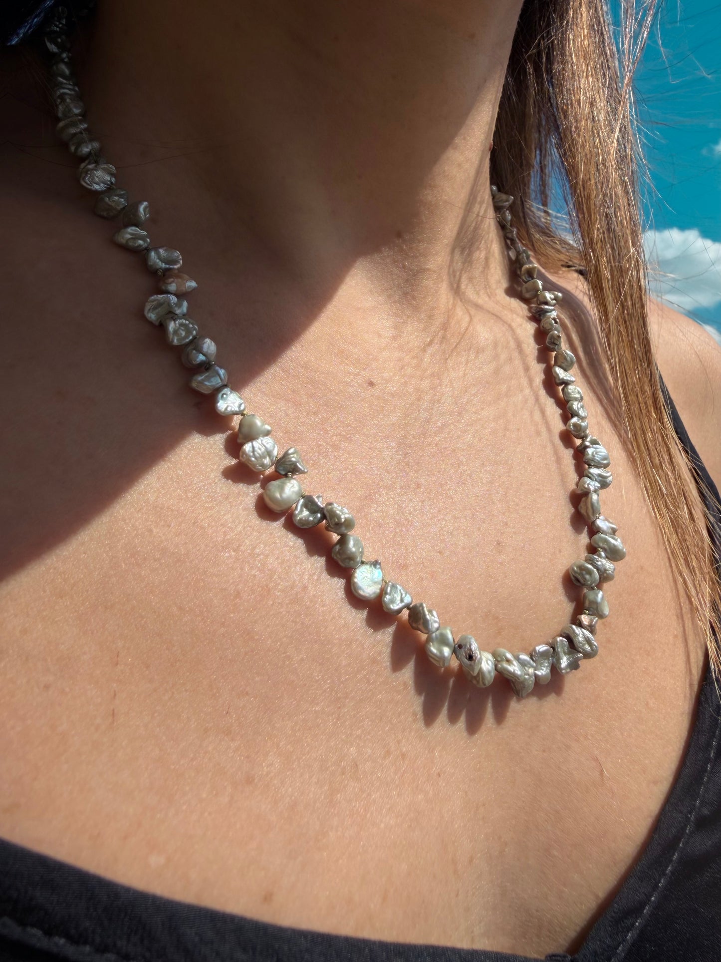 Luna Pearl Necklace