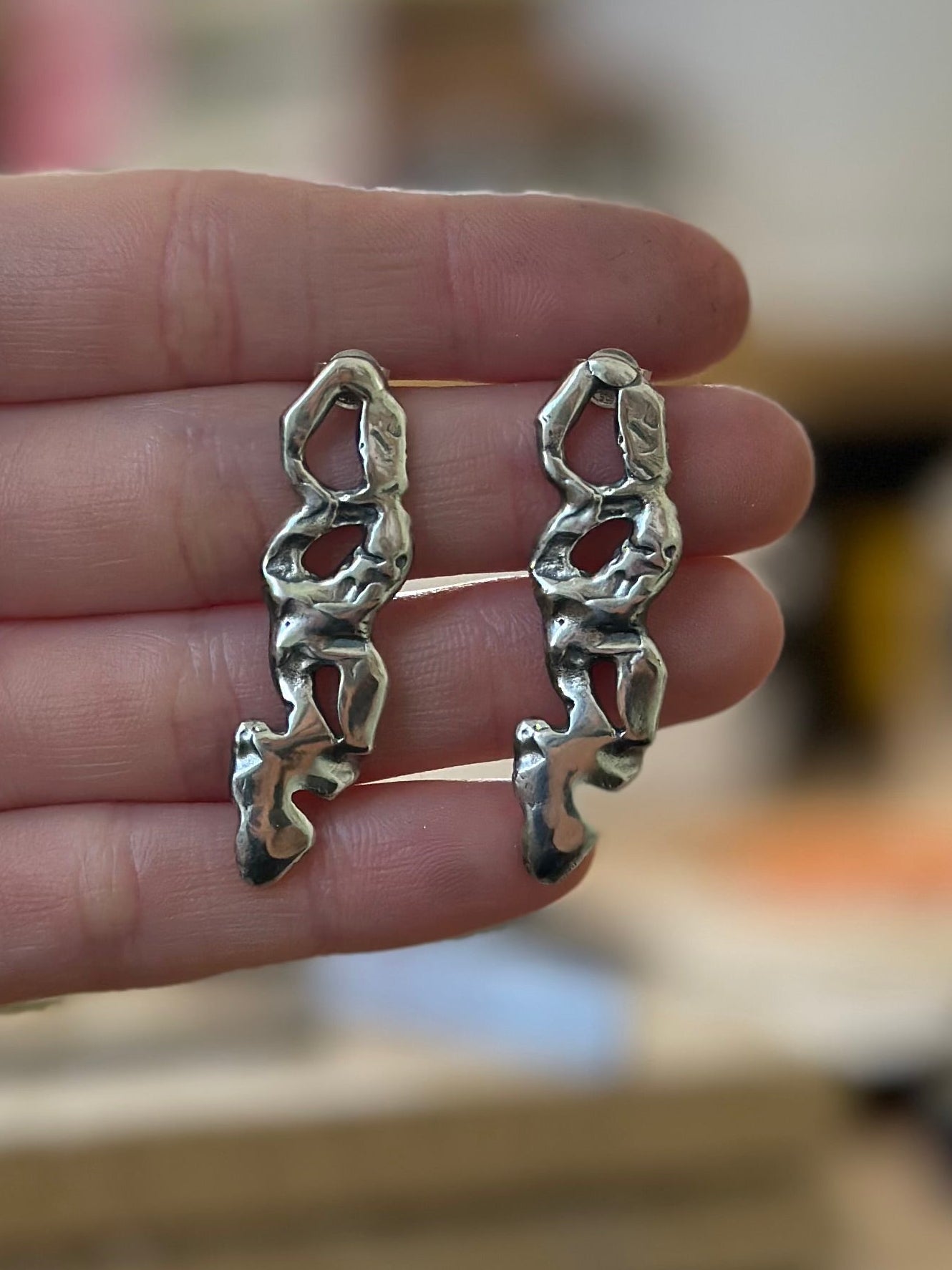 Lava Drop Earrings