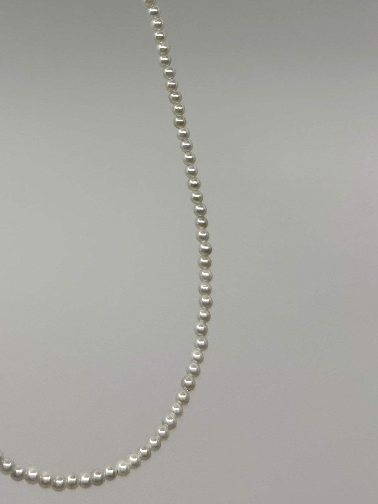 Classic Pearl Necklace