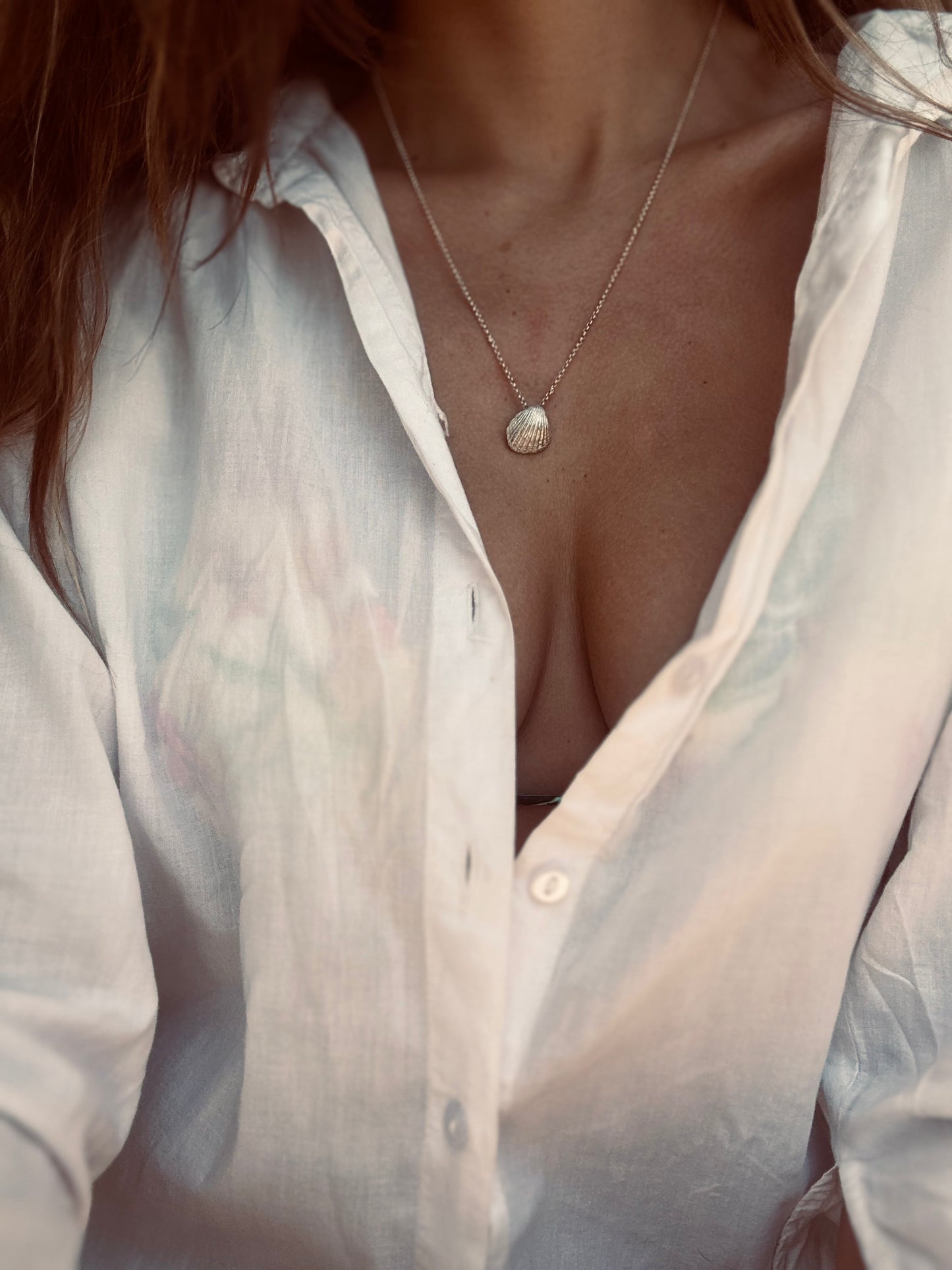 Seashell pendant