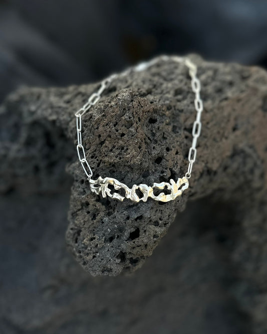 Lava Choker Necklace