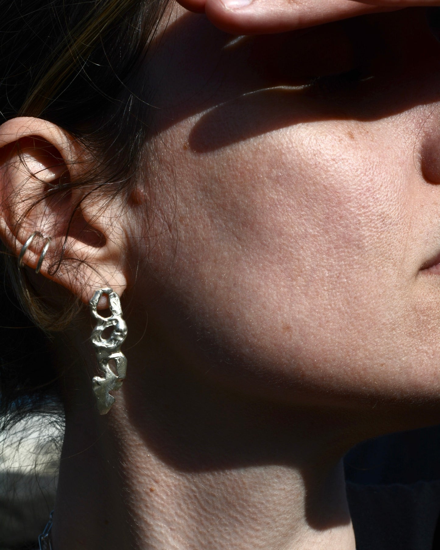 Lava Drop Earrings