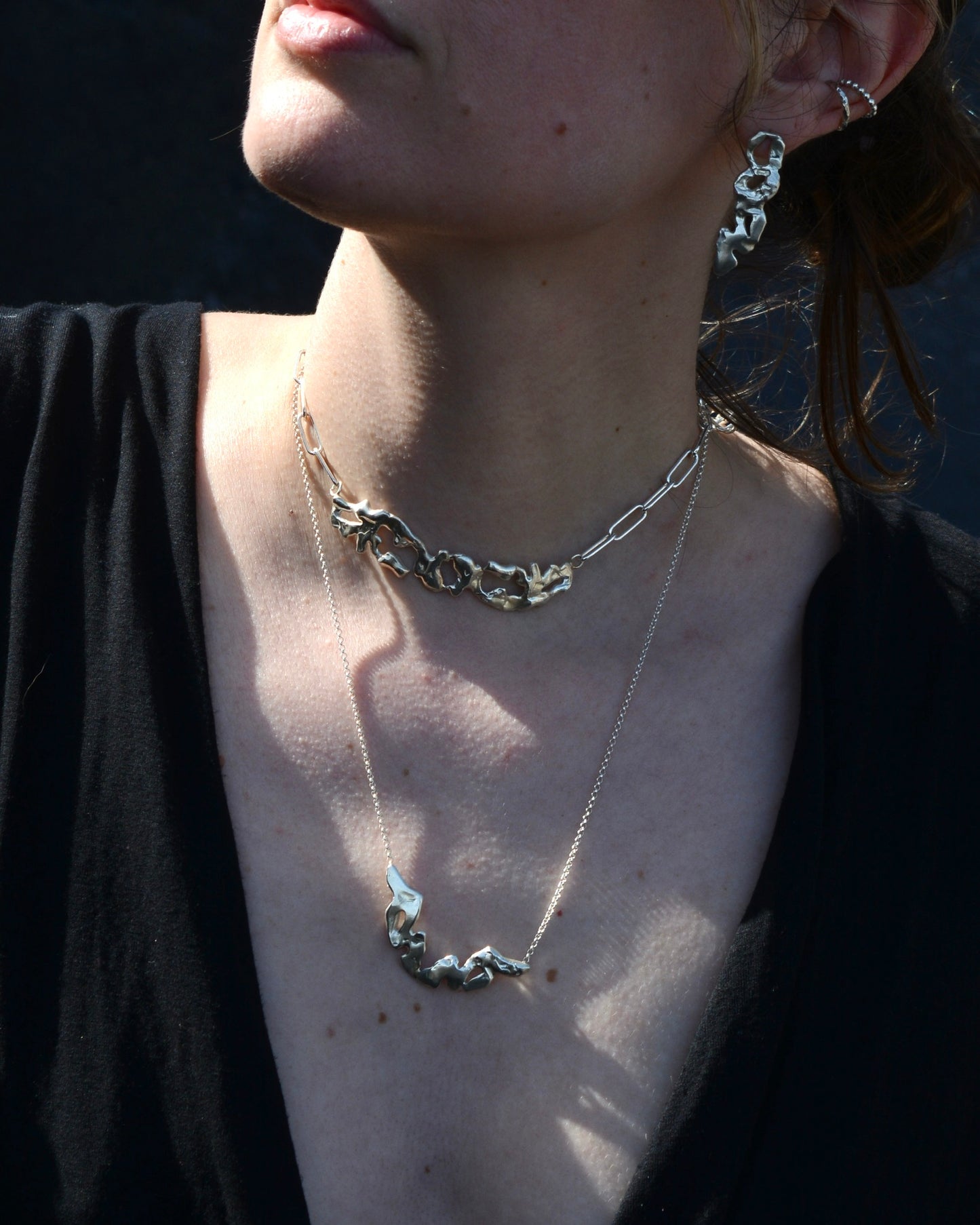 Lava Choker Necklace