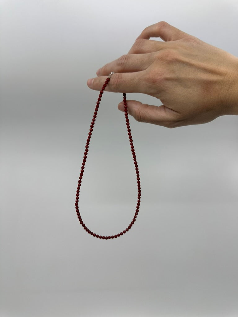Coral Pearl necklace