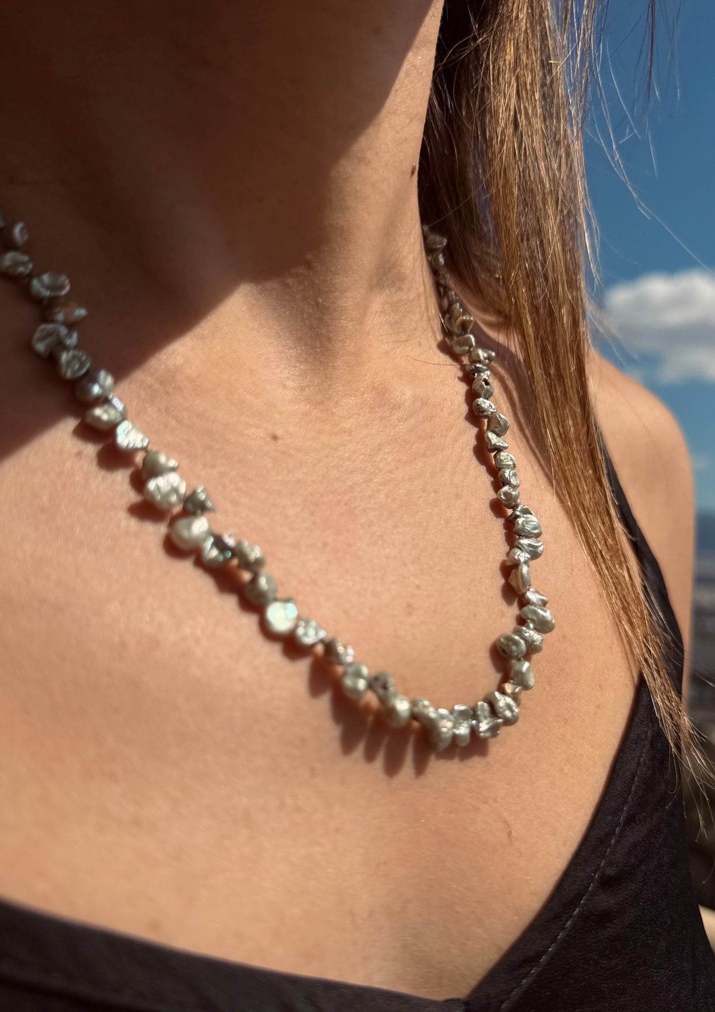 Luna Pearl Necklace