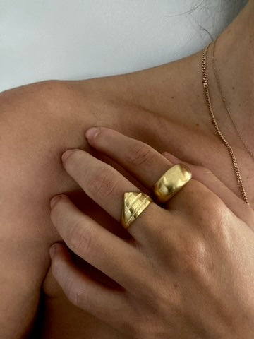 Triangle ring