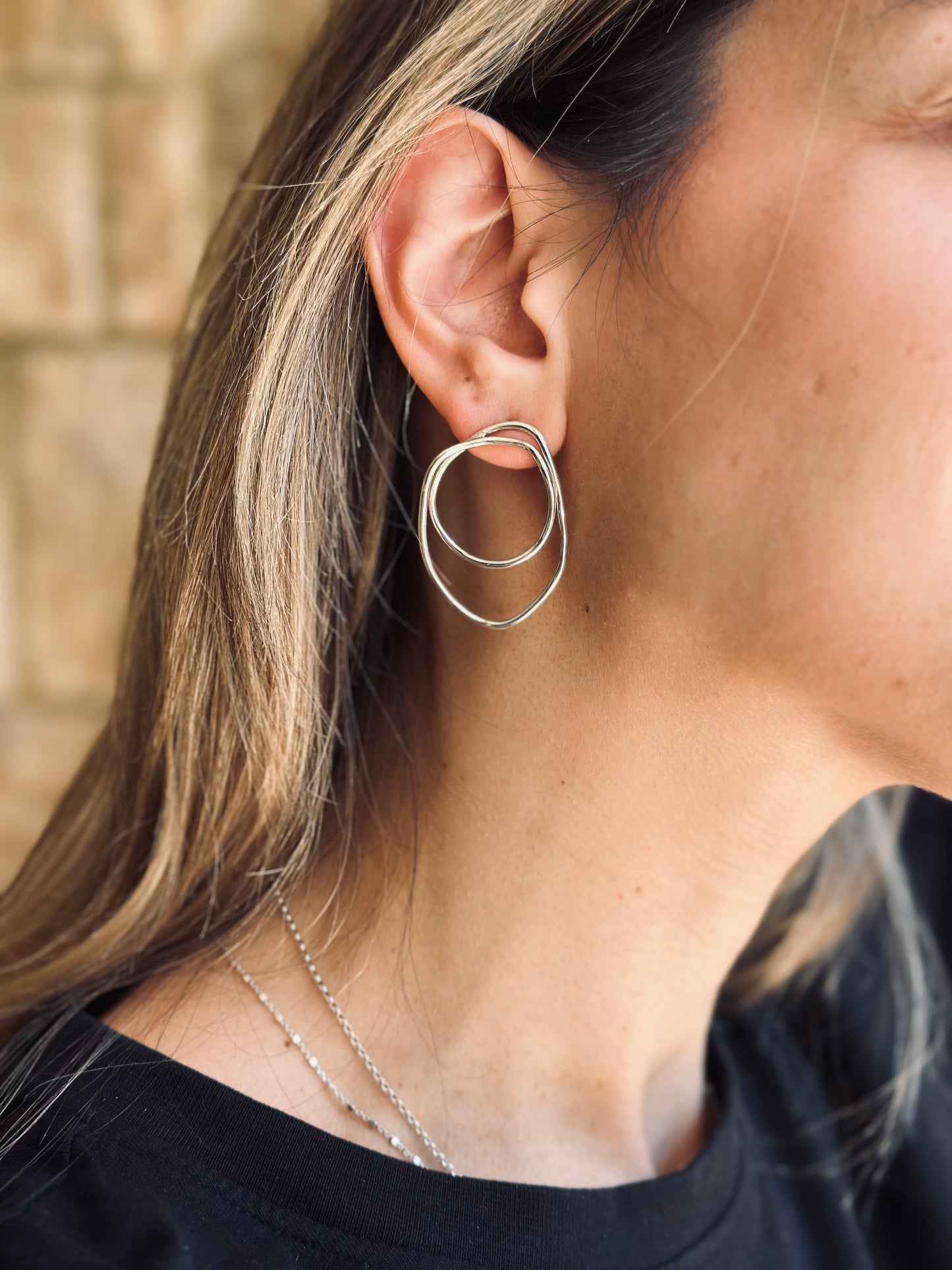 Flow hoops