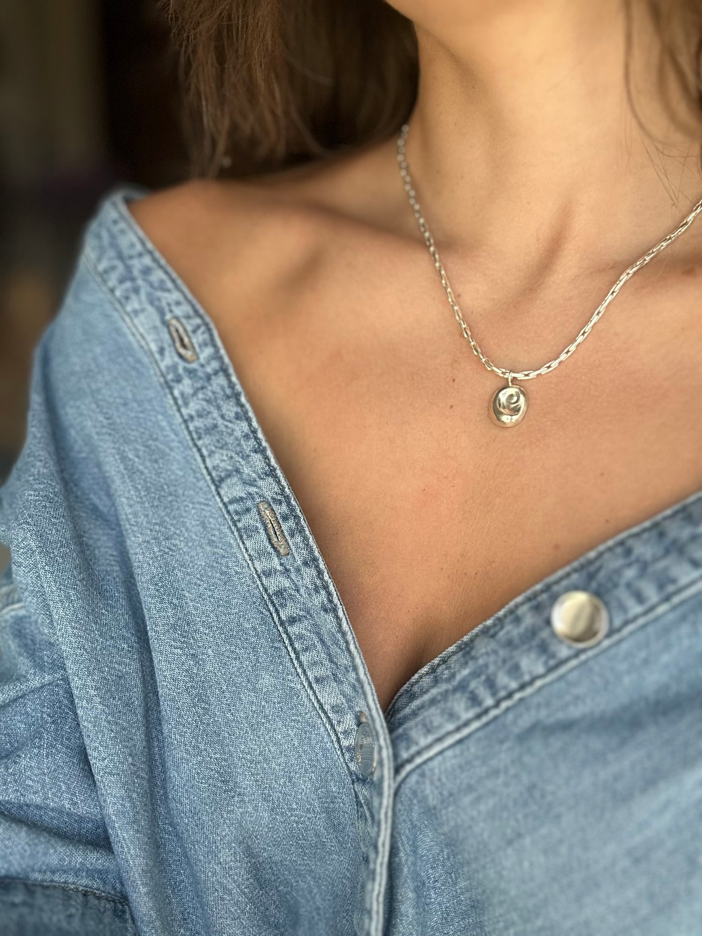 Eye of the Sea Pendant