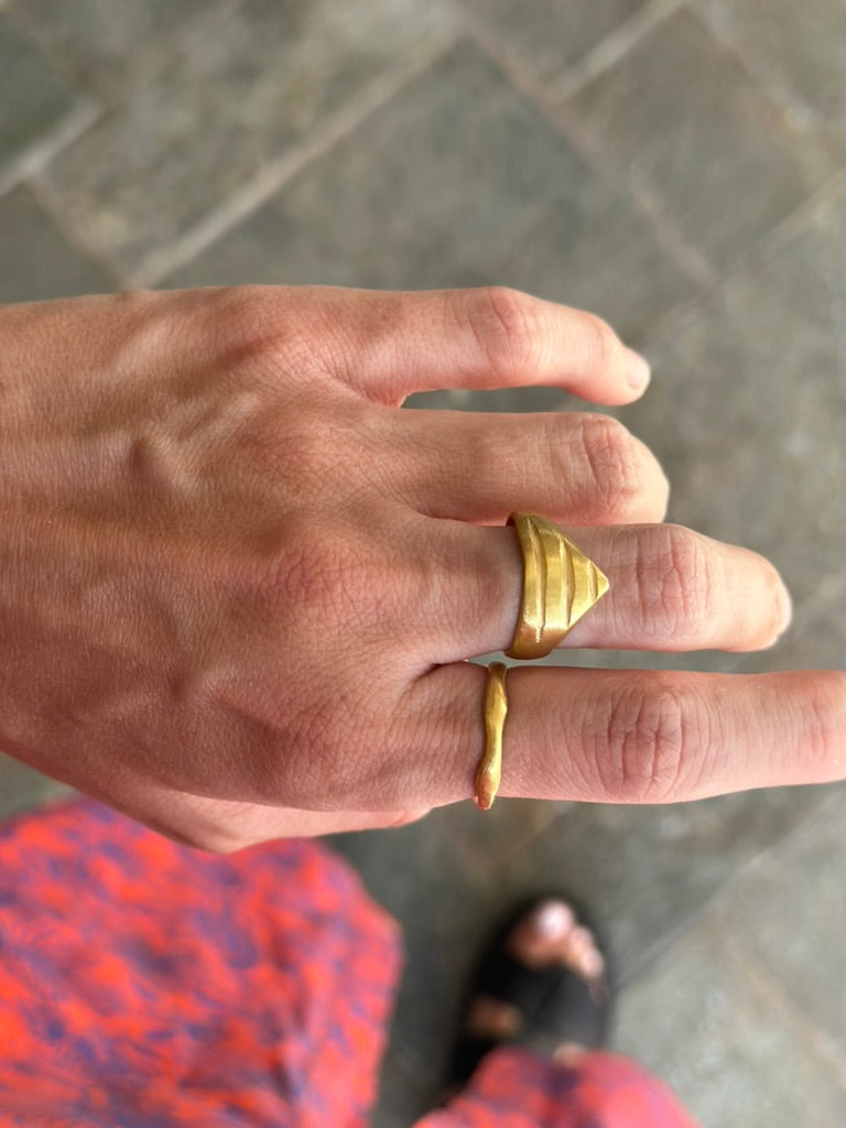 Triangle ring
