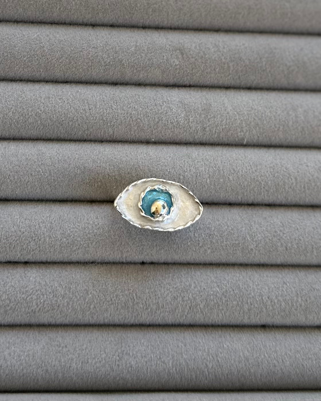 Cycladic eye ring