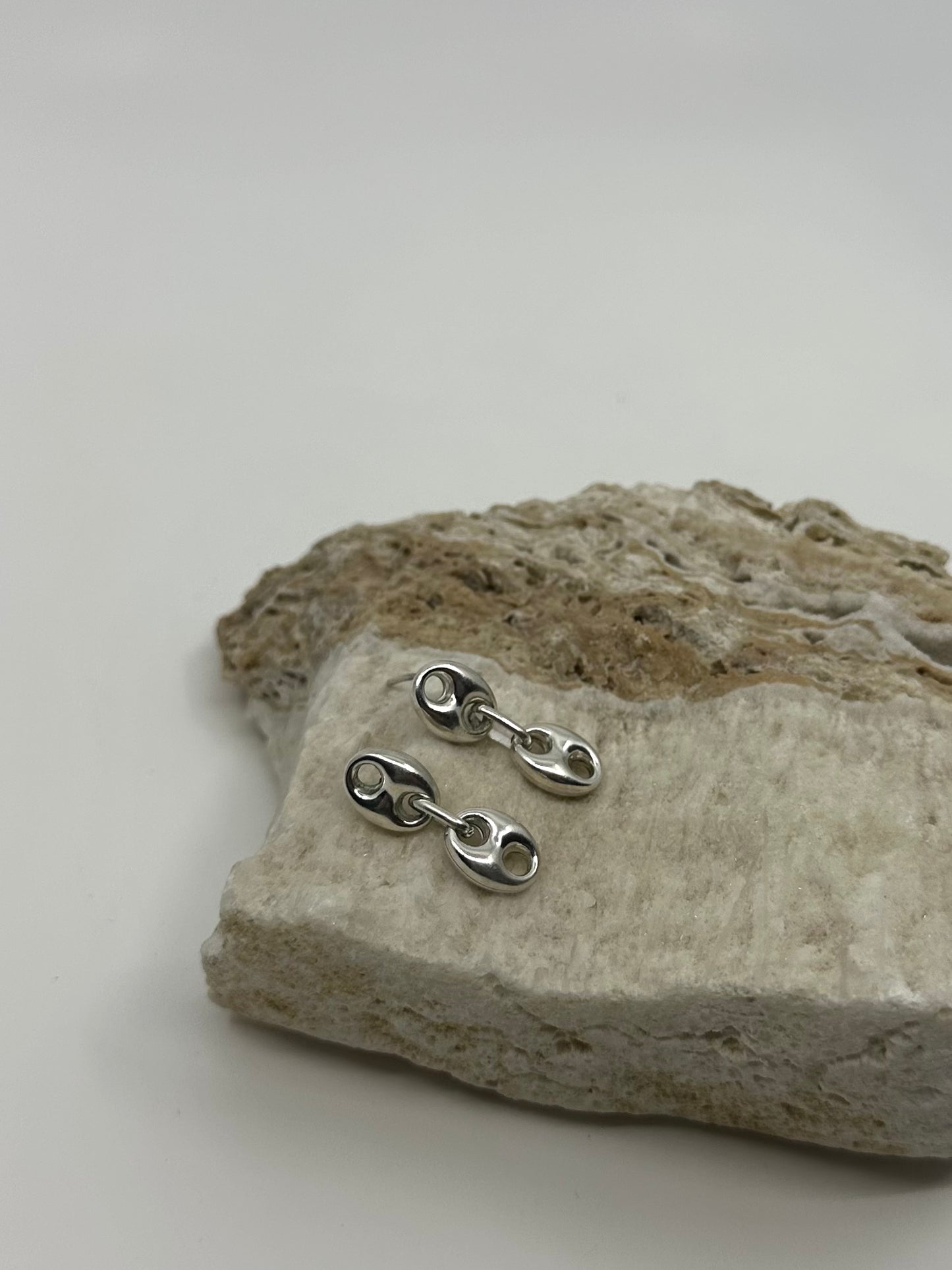 Rock earrings
