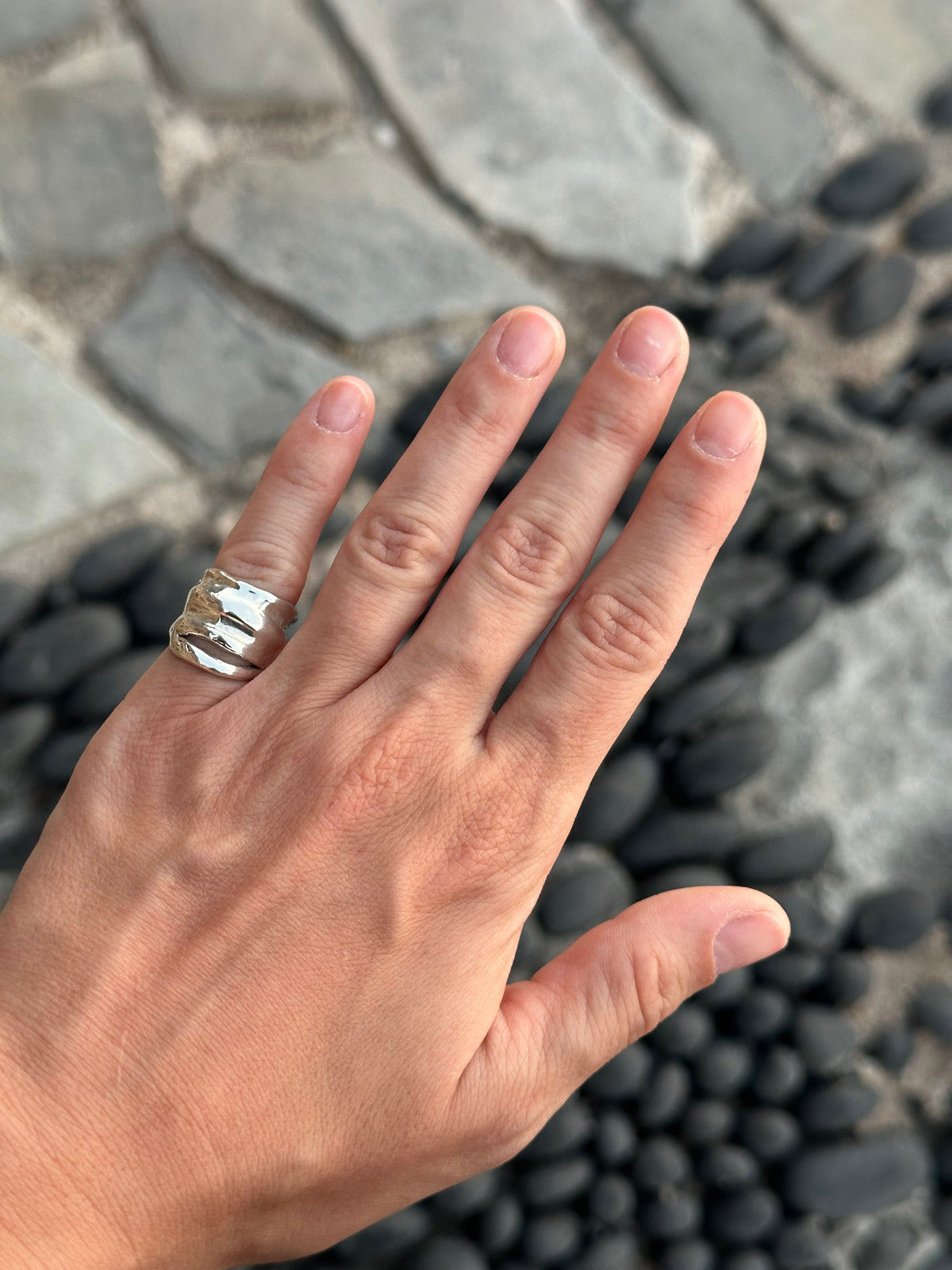Melt ring