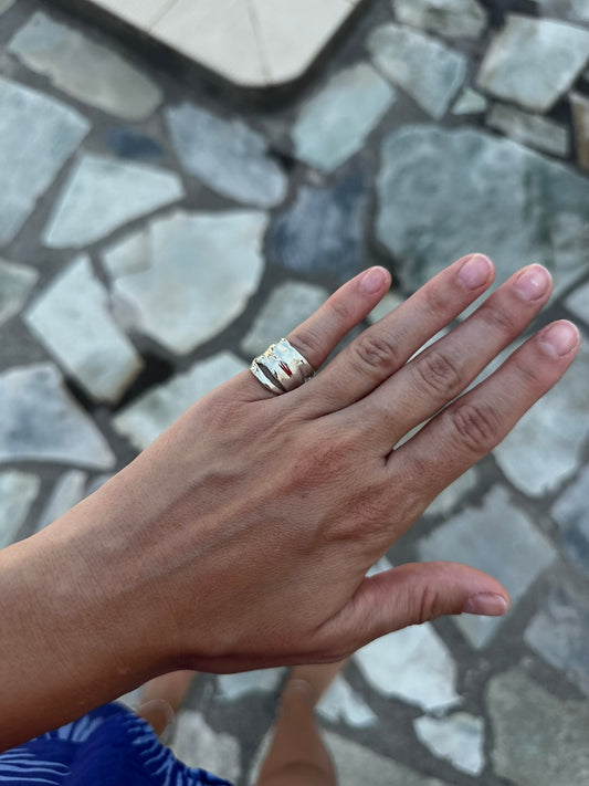Melt ring