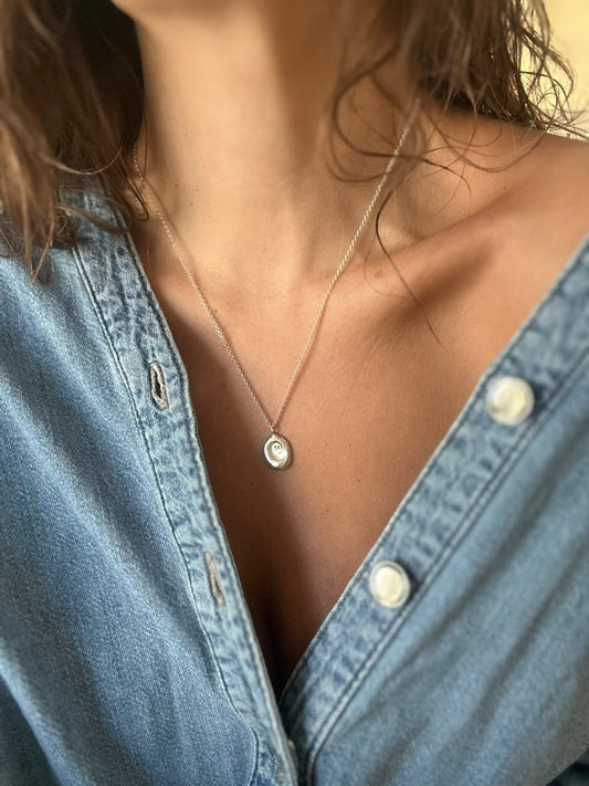 Eye of the Sea Pendant