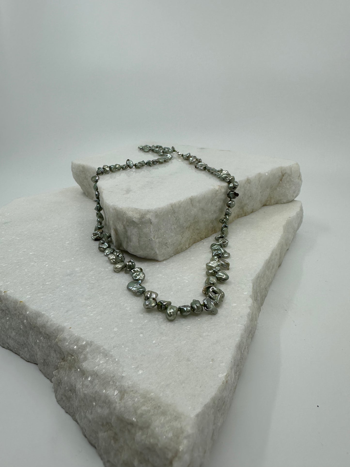 Luna Pearl Necklace
