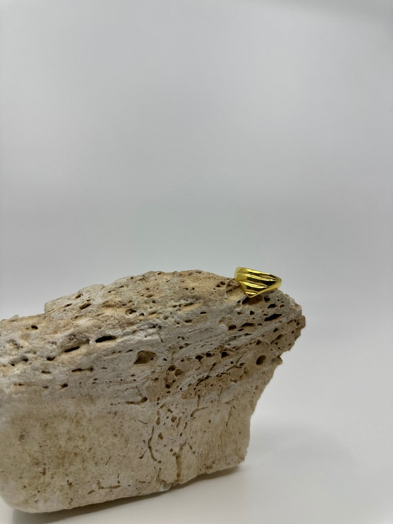 Triangle ring