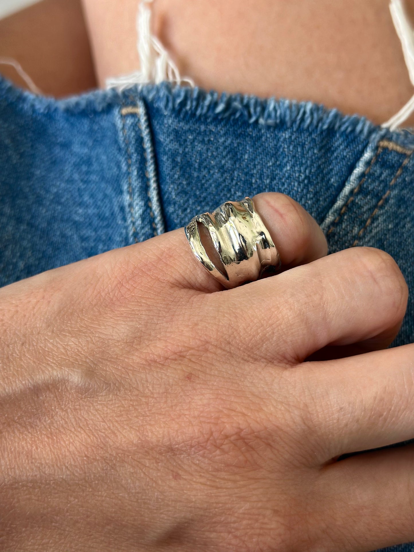 Melt ring