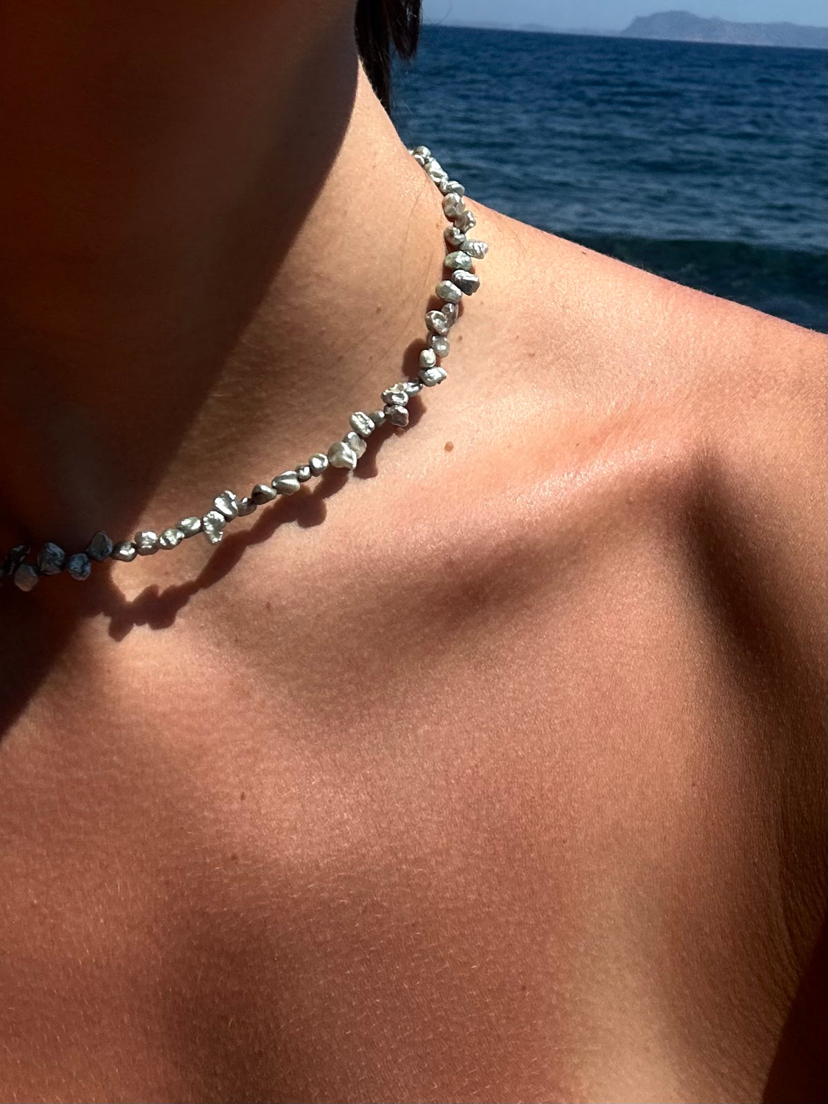 Luna Pearl Necklace
