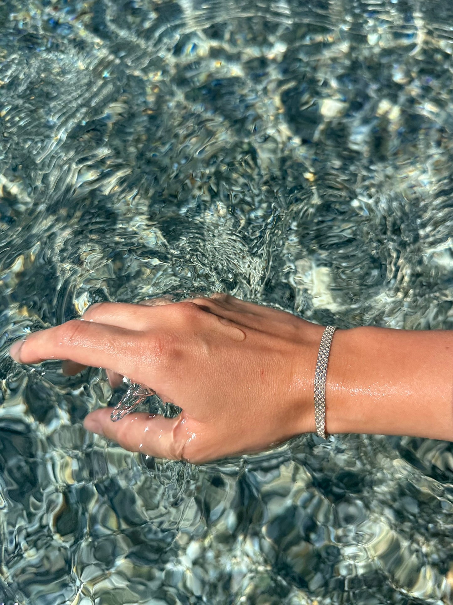 Weave bracelet