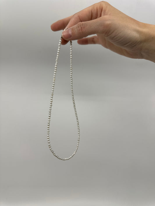 Classic Pearl Necklace