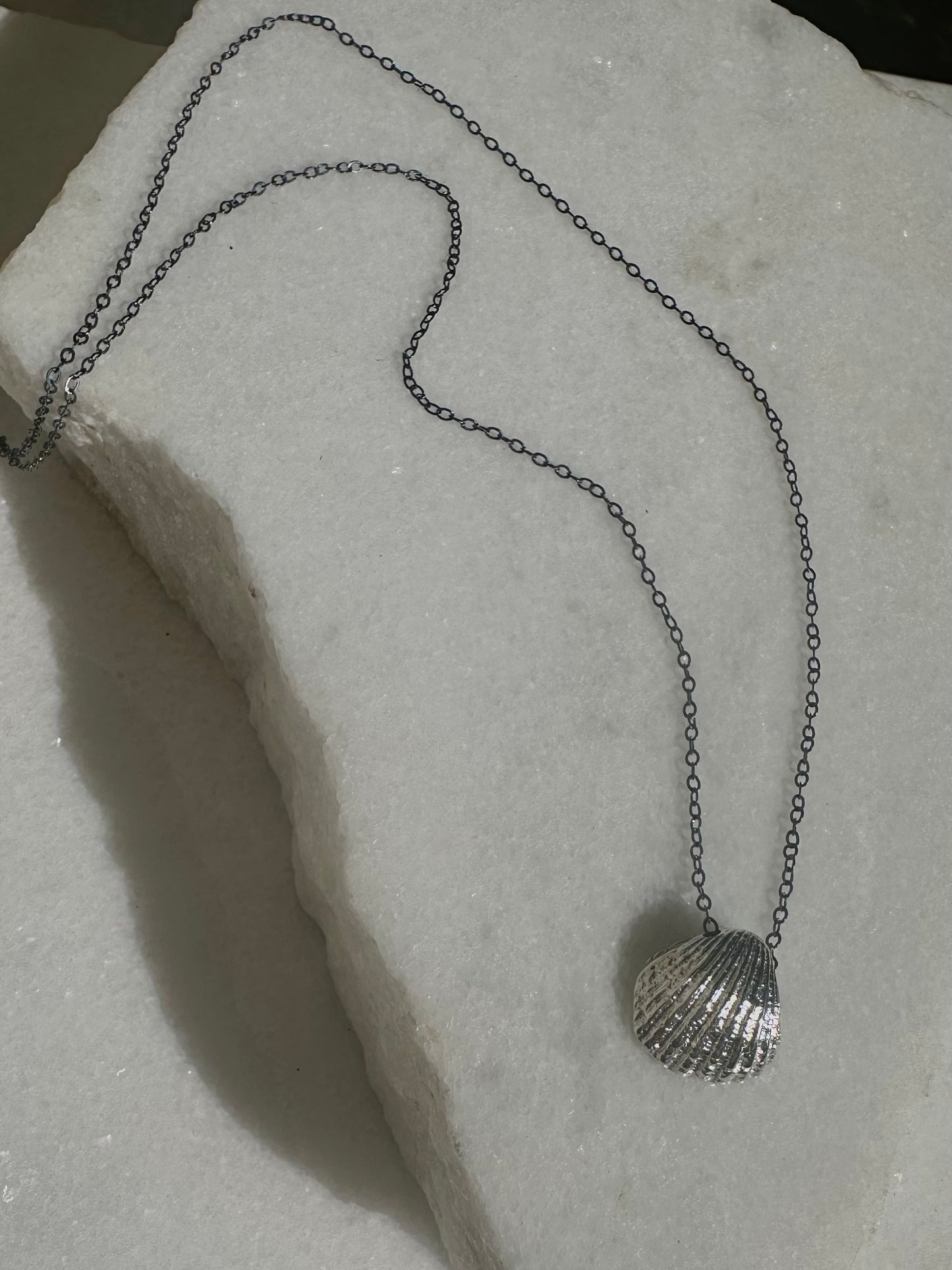 Seashell pendant