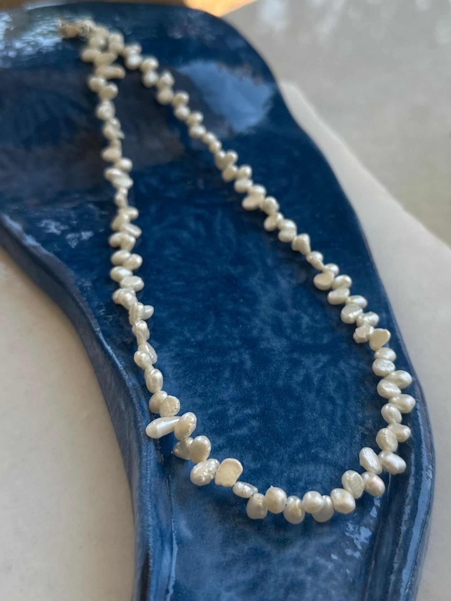 Margaritarenia necklace