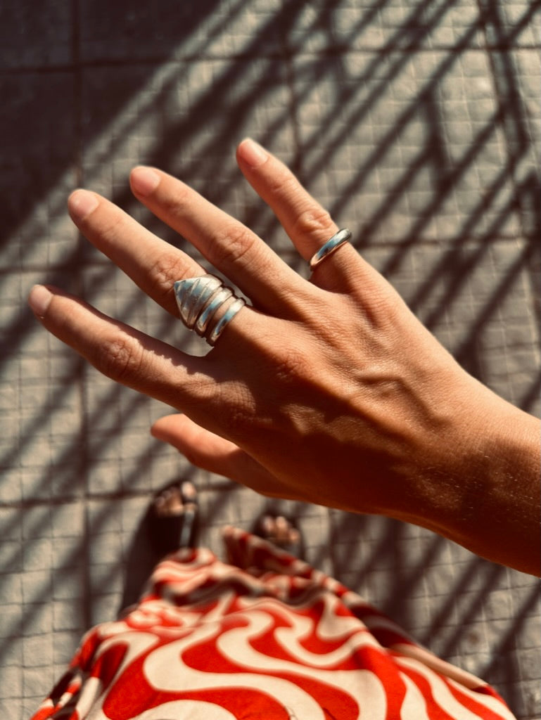 Triangle ring