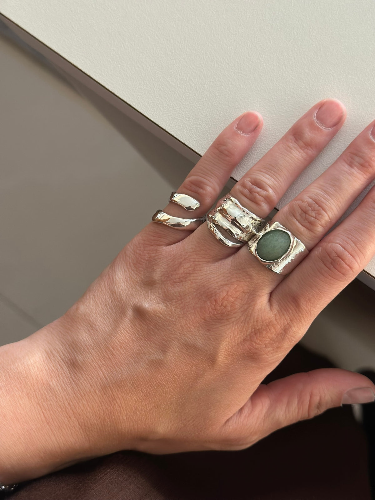 Melt ring