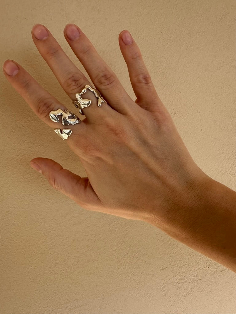 Lava rings (Nisyros Collection)
