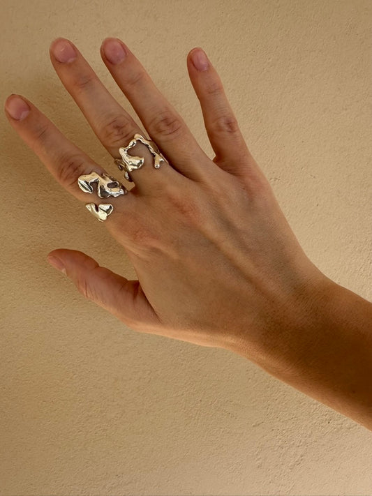 Lava rings (Nisyros Collection)