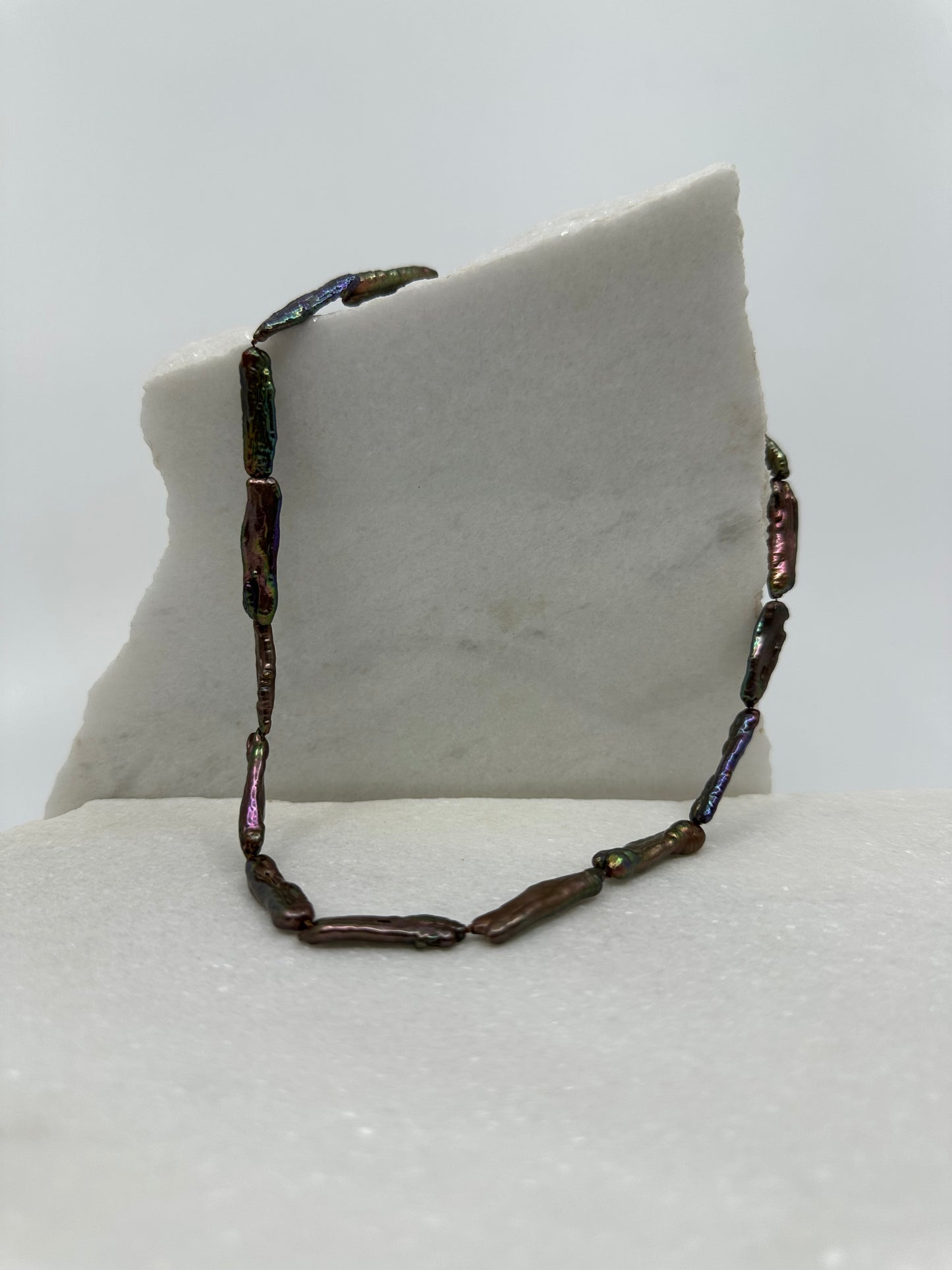 Iris Baroque Pearl Necklace