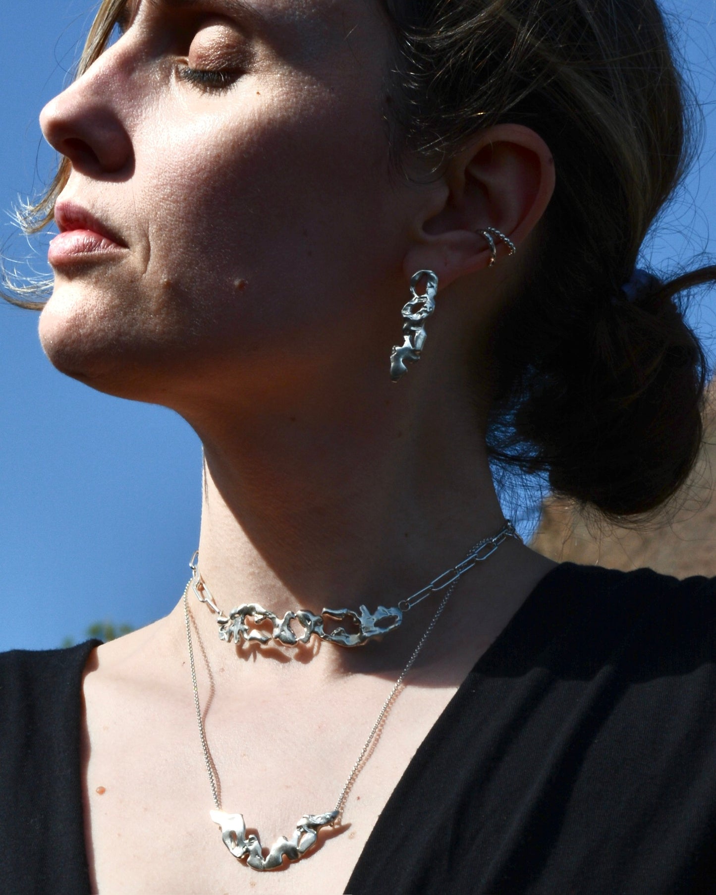 Lava Choker Necklace