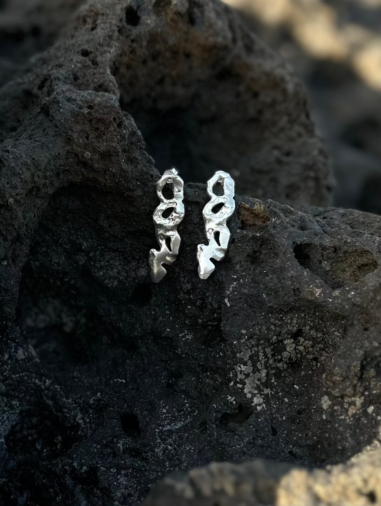 Lava Drop Earrings