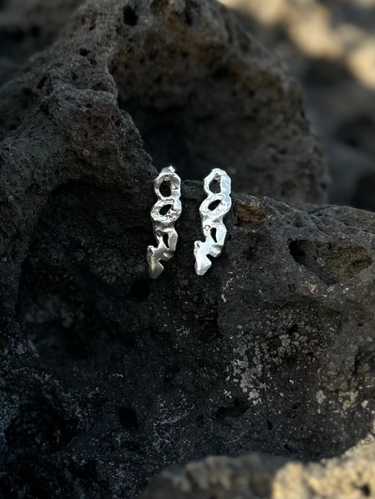 Lava Drop Earrings