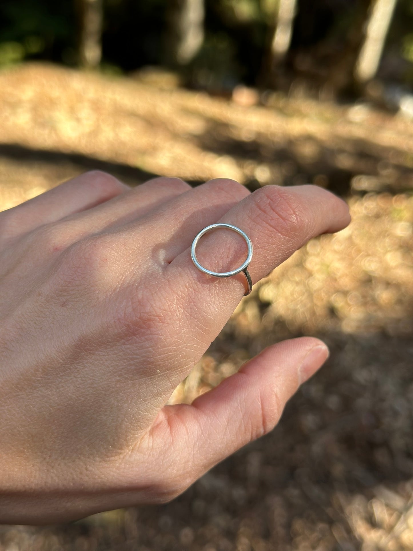 Circle ring