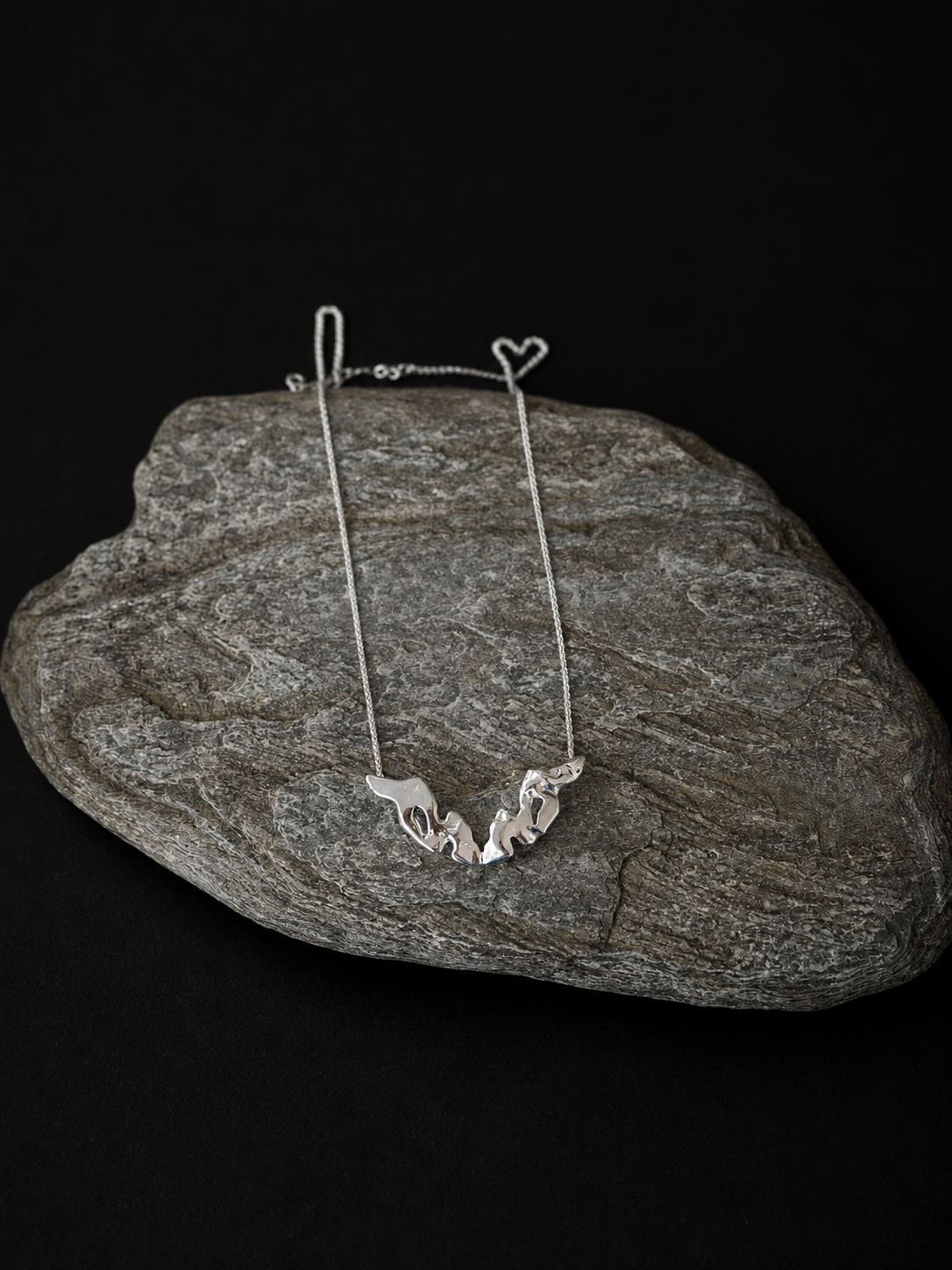Lava Pendant Necklace