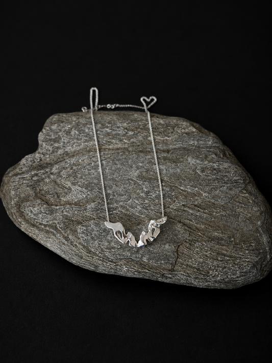 Lava Pendant Necklace