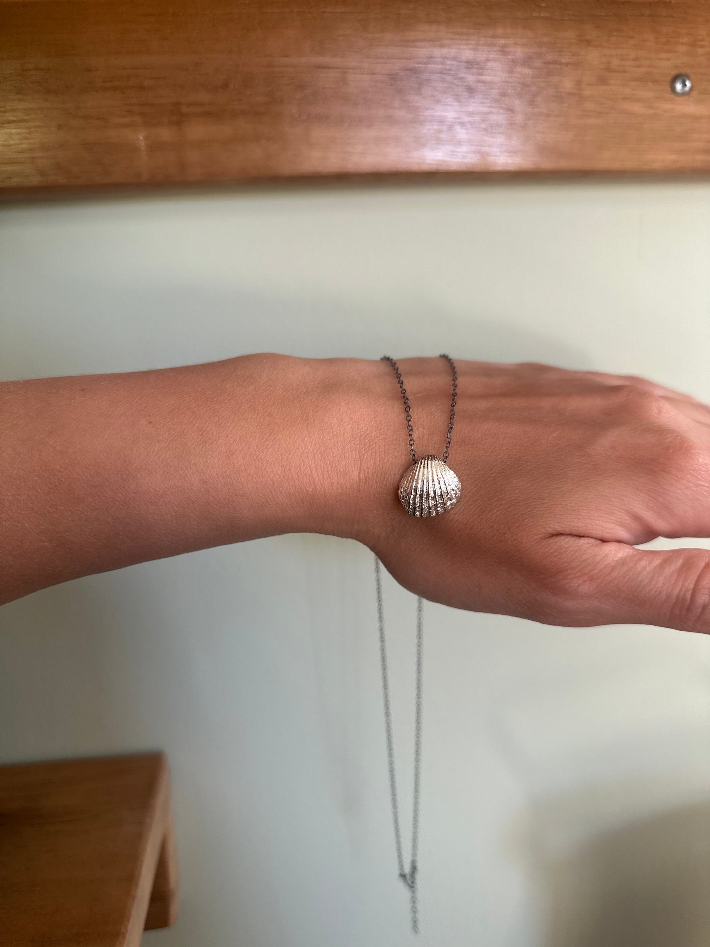 Seashell pendant